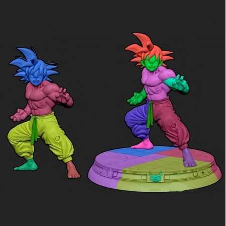 Goku Stl D Print Files