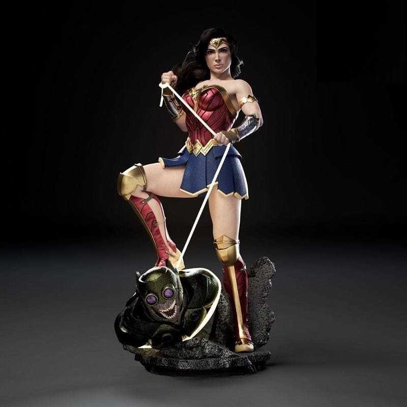 Wonder Woman STL 3D Print Files