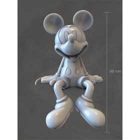 Mickey Mouse Stl D Print Files