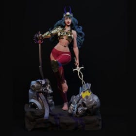 White Sorceress - STL 3D print files