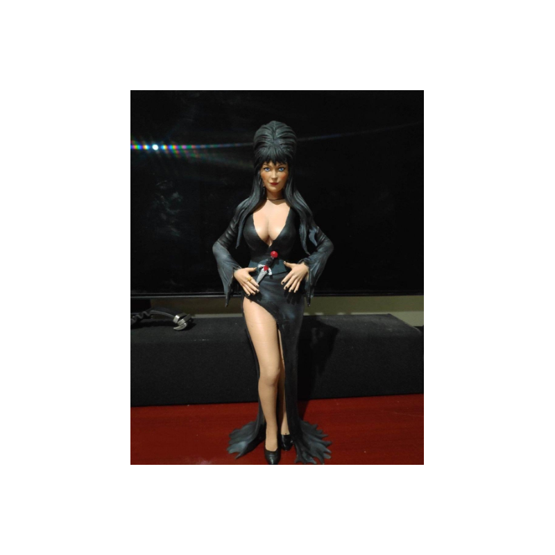 Elvira Mistress of darkness - STL Files for 3D Print