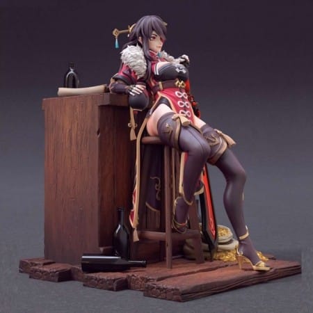 Beidou Genshin - The Unyielding Captain's Journey to Mastery and Influence in Teyvat