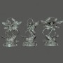 Angewomon Digimon Diorama - STL 3D print files