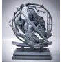 Samurai Woman - STL 3D print files