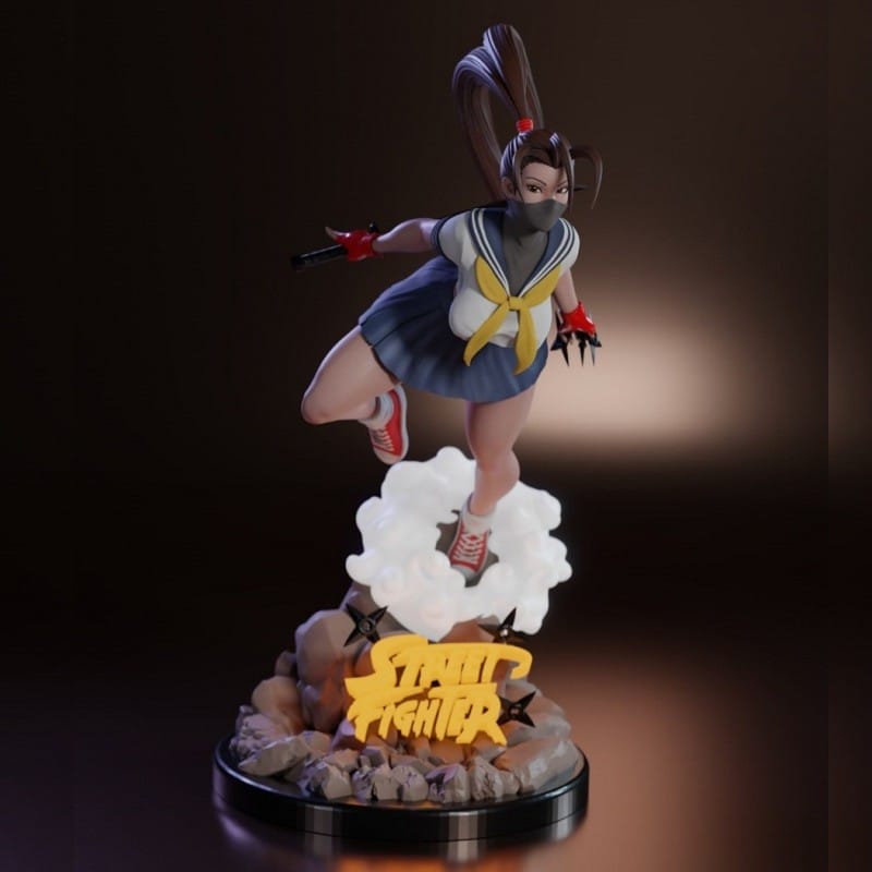 Ibuki Street Fighter NSFW - STL 3D print files