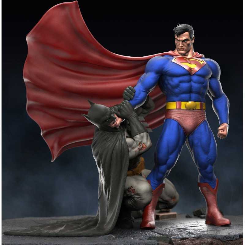 Batman vs Superman - STL 3D print files