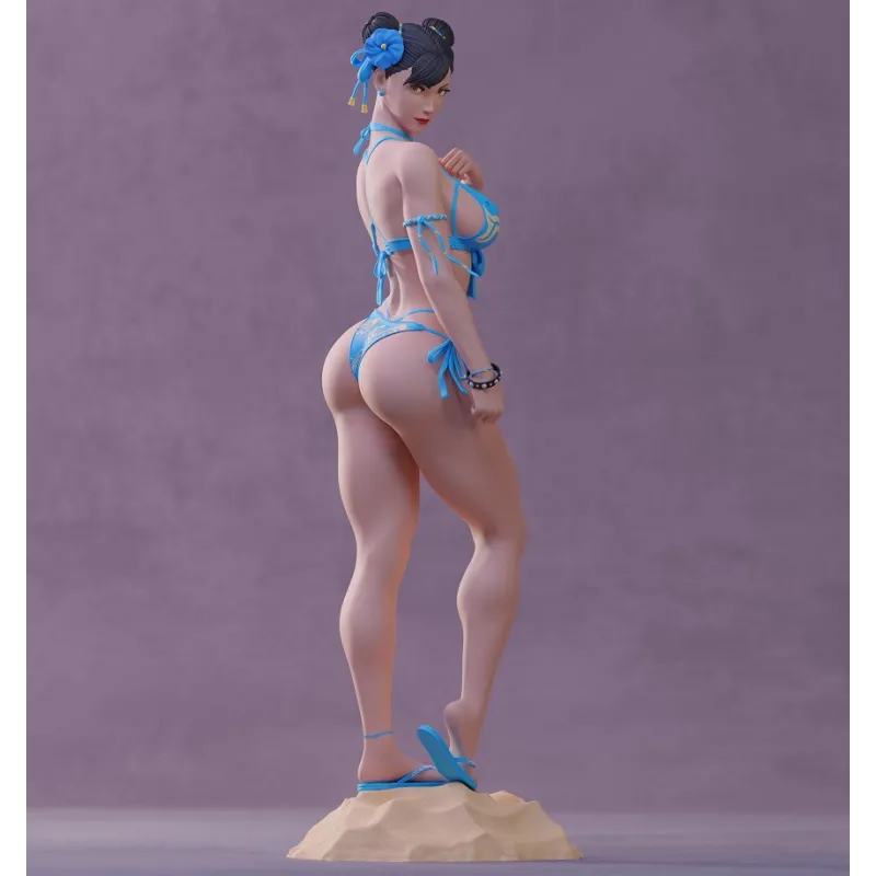 Chun Li bikini NSFW Street Fighter STL 3D print files