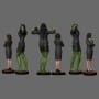 She-Hulk - STL 3D print files