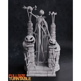 Jack Skellington The Nightmare Before Christmas - STL 3D print files