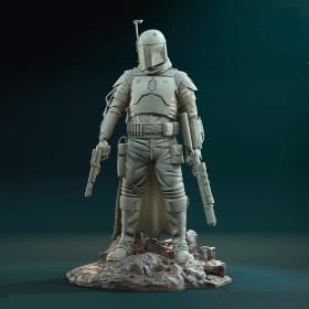 Boba Fett 2022 - STL 3D print files