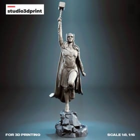 Jane Foster Thor - STL 3D print files