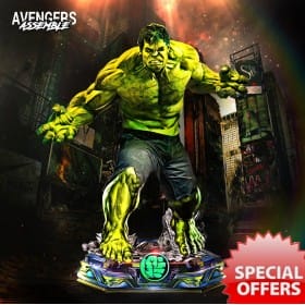 Hulk Avengers - STL 3D print files Hulk Avengers - STL 3D print files