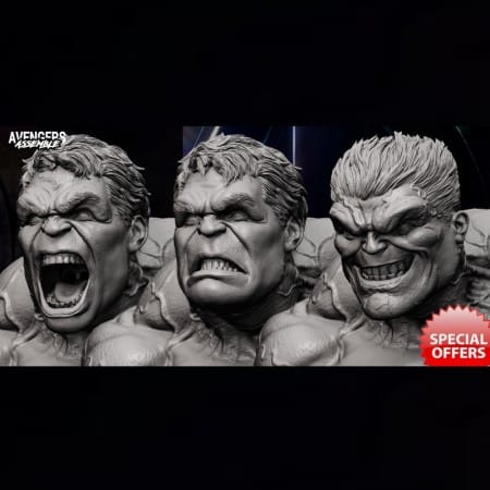 Hulk Avengers - STL 3D print files