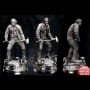 El resplandor Jack Nicholson - STL 3D print files