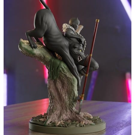 Black Panther Shuri + NSFW - STL 3D print files