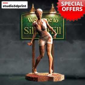 Silent Hill Nurse - STL 3D print files