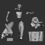 Edward Elric Fullmetal Alchemist - STL 3D print files