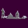 German Soldiers Dead WW2 - STL 3D print files