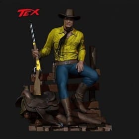 Tex Willer - STL 3D print files
