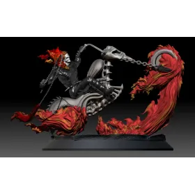 Ghost Rider Statue - STL Files for 3D Print