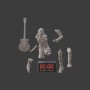 Angus Young ACDC - STL Files for 3D Print