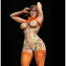 Velma tattoo - STL 3D print files