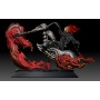 Ghost Rider Statue - STL Files for 3D Print