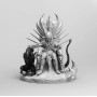 Predator on Throne - STL 3D print files