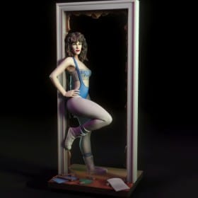 Lisa Weird Science - STL 3D print files