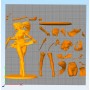 Kasumi Dead or Alive - STL 3D print files