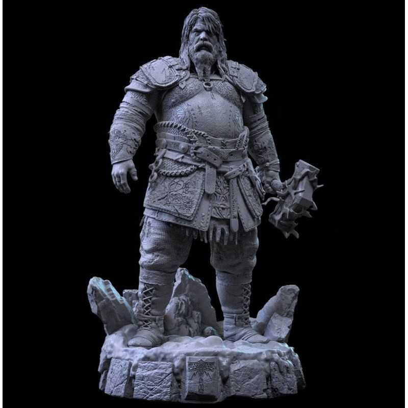 Thor from God of War Ragnarok with mjolnir | 3D model