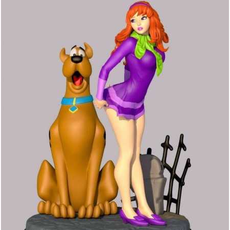 Velma Scooby Doo 3D model 3D printable