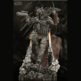 Boba Fett Blast - STL Files for 3D Print