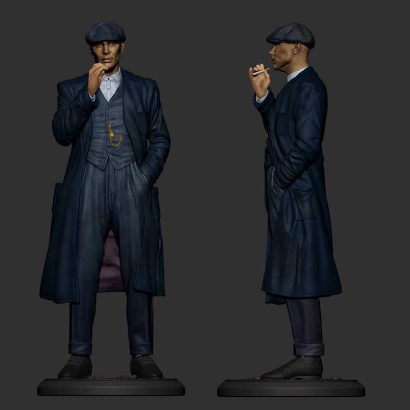 Thomas Shelby Peaky Blinders - STL 3D print files