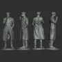 Thomas Shelby Peaky Blinders - STL 3D print files