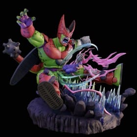 Cell Max vs Gohan Beast Diorama