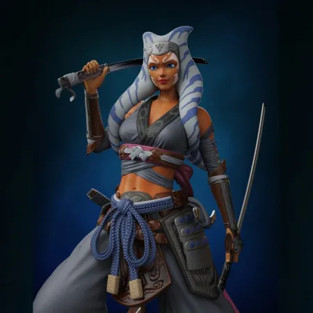 Ahsoka Tano Samurai - STL 3D print files