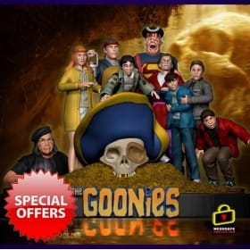 The Goonies Diorama - STL 3D print files
