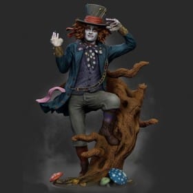 Mad Hatter Johnny Depp - STL 3D print files