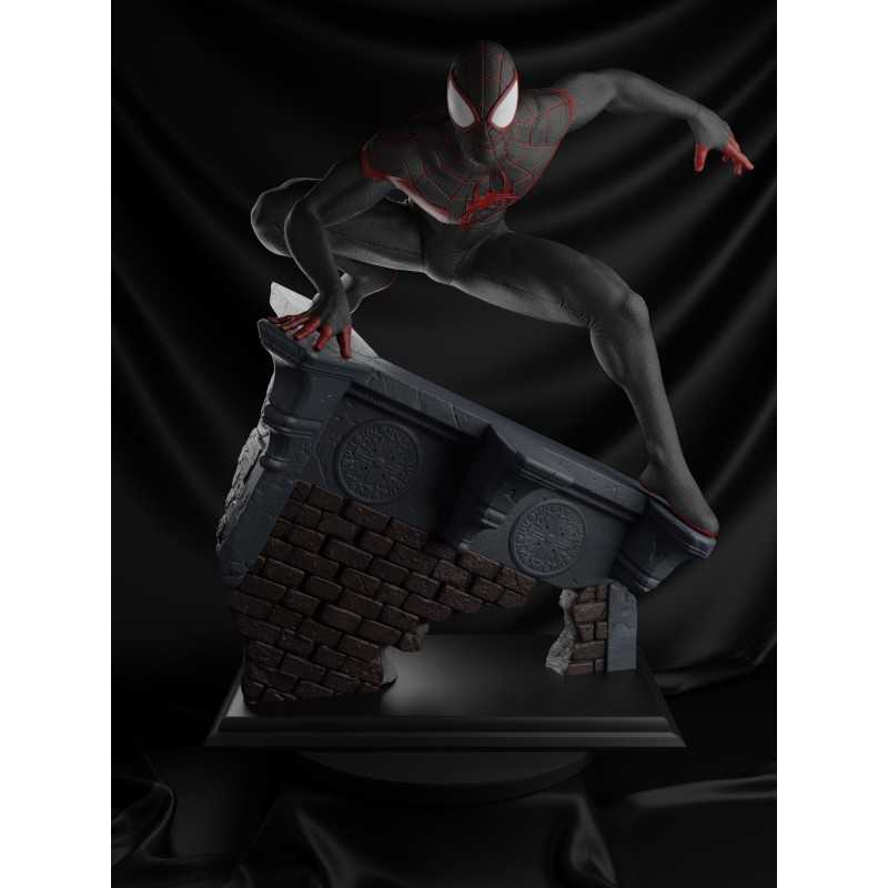 SpiderMan Miles Morales - STL Files for 3D Print