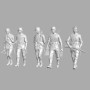 Wehrmacht Soldiers 1940 - STL 3D print files