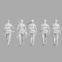 Wehrmacht Soldiers 1940 - STL 3D print files