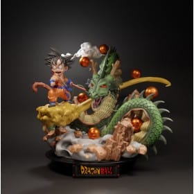 Dragon Ball Diorama - STL 3D print files