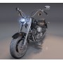 Harley-Davidson Fat Boy 1991- STL 3D print files