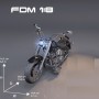 Harley-Davidson Fat Boy 1991- STL 3D print files