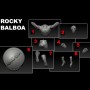 Rocky Balboa - STL Files for 3D Print