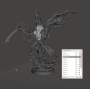 Demon of Corrosion - STL 3D print files