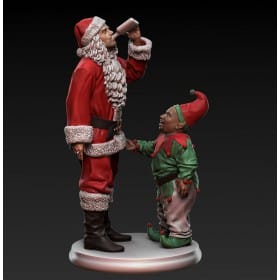 Bad Santa Willie and Marcus - STL 3D print files