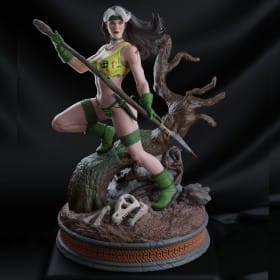 Rogue Terra Selvagem - STL 3D print files