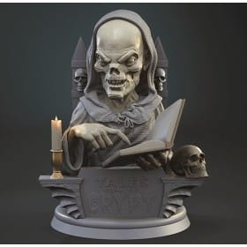 Crypt Keeper Bust - STL 3D print files
